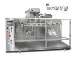 SUS304 Premade Pouch Packing Machine Potato Snacks Sachet Filling Packing