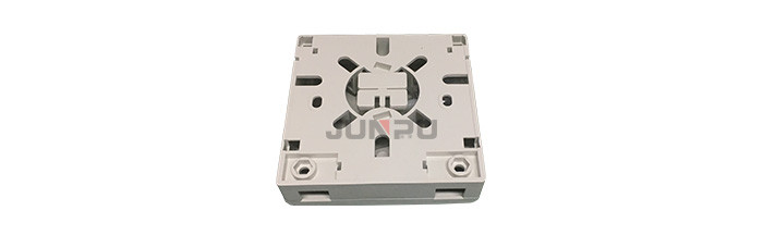 Wall Mounted Fiber Optic Termination Box 2 Core Indoor With SC APC 1M Pigtail