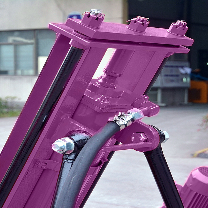 Hydraulic Portable Bucket Drilling Rig Machine Rotary Borehole Mining Machinery
