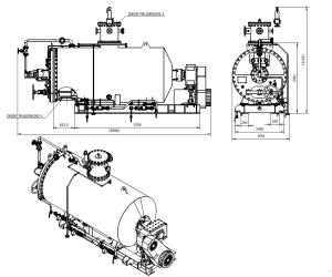 China CE Shell Tube Condenser Stainless Steel And Carbon Steel wholesale