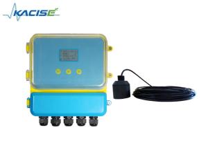 High-precision ultrasonic mud level detector