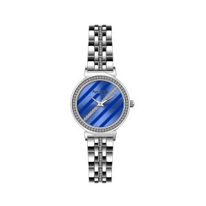 China Customized OEM 32mm Stainless Steel Quartz Watch With Rhinestone wholesale