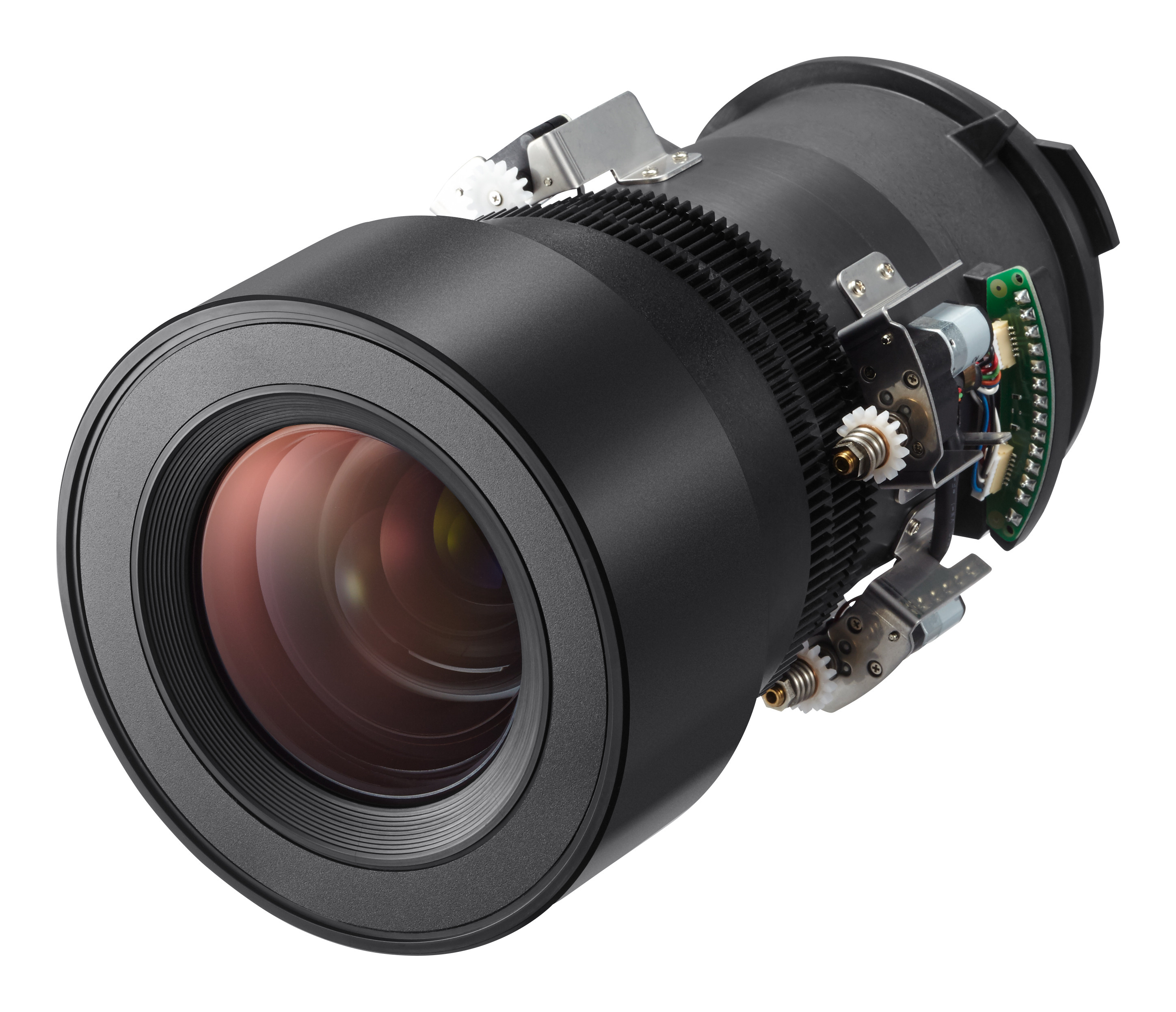 Optical Double Concave Glass Projector Lenses Short Throw Ratio