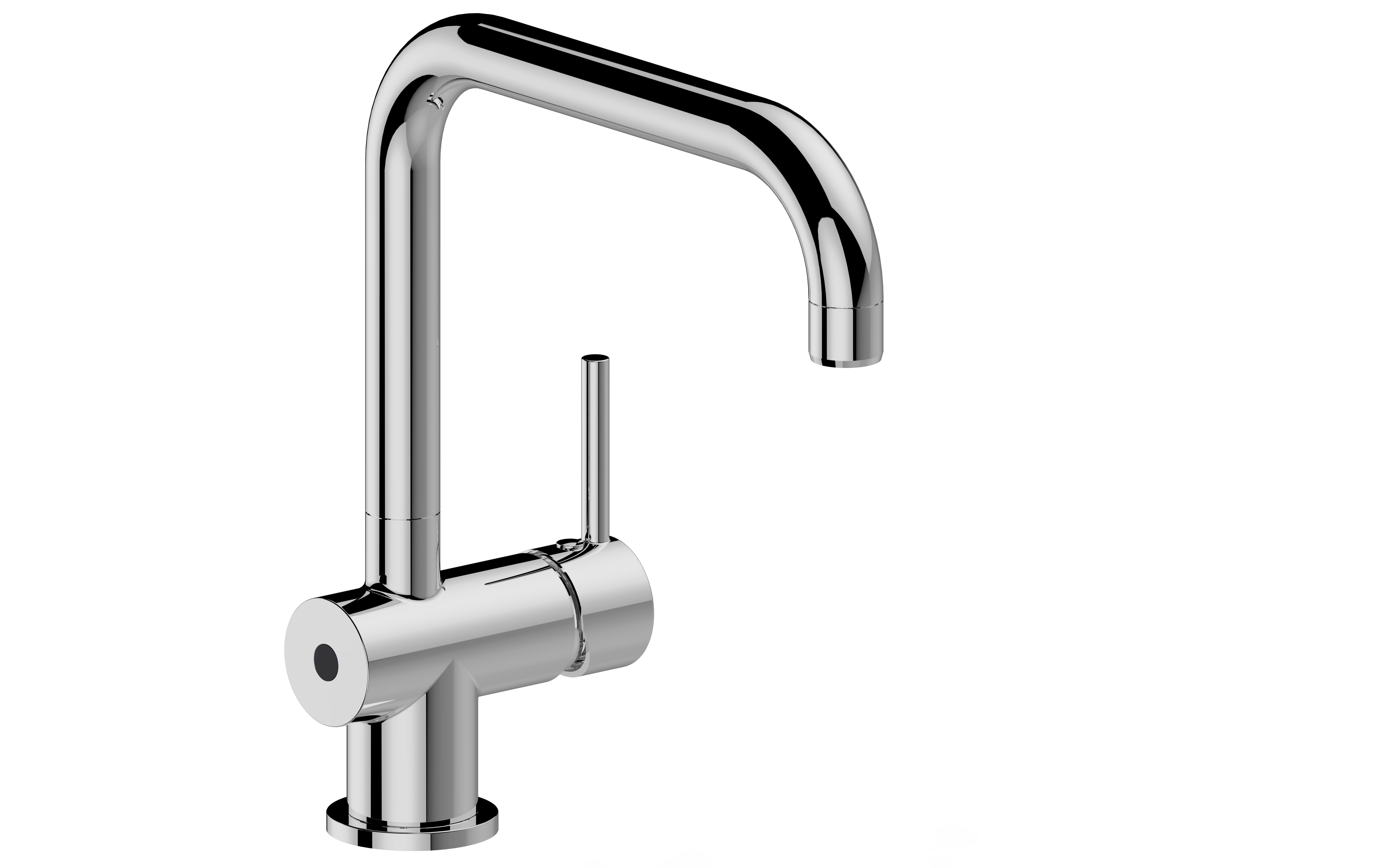 CONNE Sensor Water Faucet Smart Sink Mixer Commercial Touchless Kitchen Tap