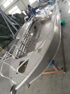 China High Performance Aluminum Fishing Boats 1.9M Width Aluminum River Boats wholesale