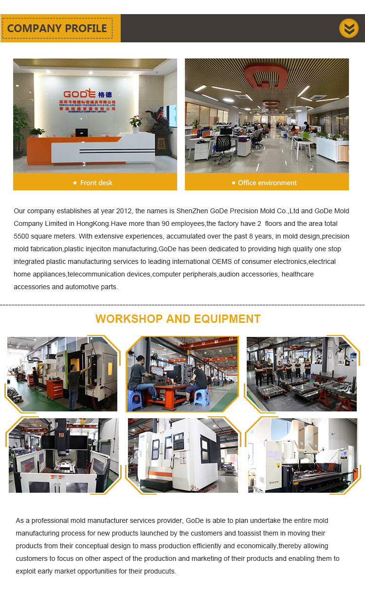 FDA RoHS 50000-500000 Shots Home Appliance Mould For Plastic Part