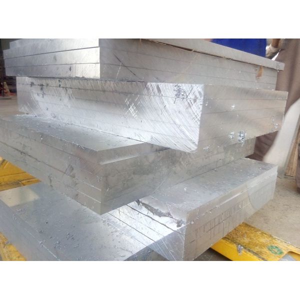 5052 H32 Marine Grade Aluminum Plate 34mm Thickness Rorrosion Resistance Excellent Formability