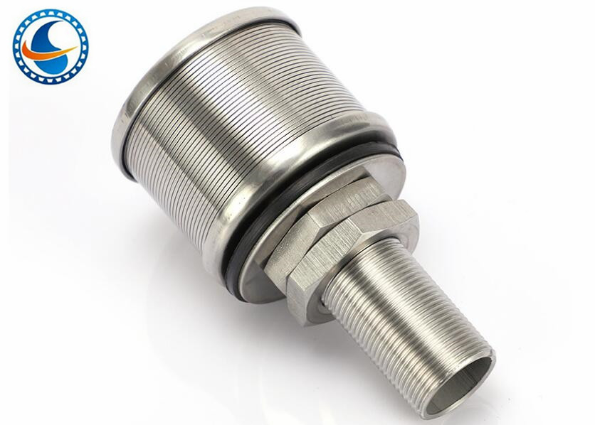 Stainless Steel 304 Water Filter Nozzle 1 Ton Flow For Resin Filtration