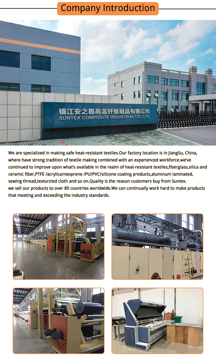 1000C Heat Insulation Fabric For Marine Covers Of Steam Turbine