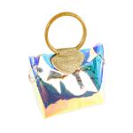 Large Capacity Holographic PVC Tote Handbags For Women