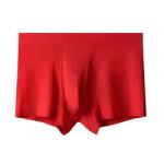 L-5XL Mens Boxer Briefs Modal Fabric Seamless Man Underwear