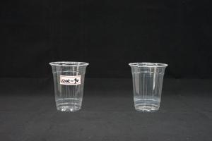 China Transparent 12oz 90mm Biodegradable PLA Cups Compostable wholesale
