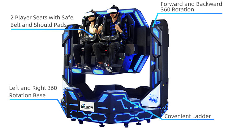 1080 Degree 9D VR Simulator