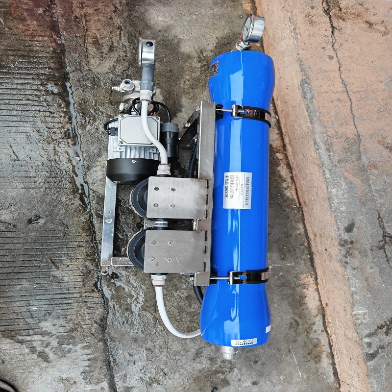 Seawater Desalter For Commercial Vessels Puretronics