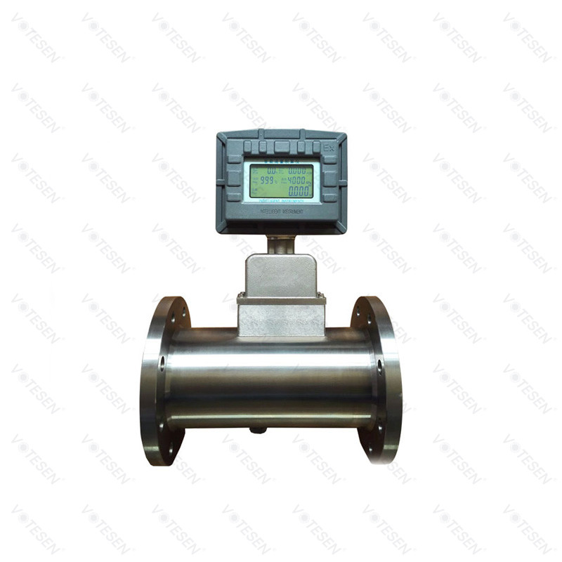 4 20mA Liquid Turbine Flow Meters For Water Fluid Measurement DN4-DN200mm