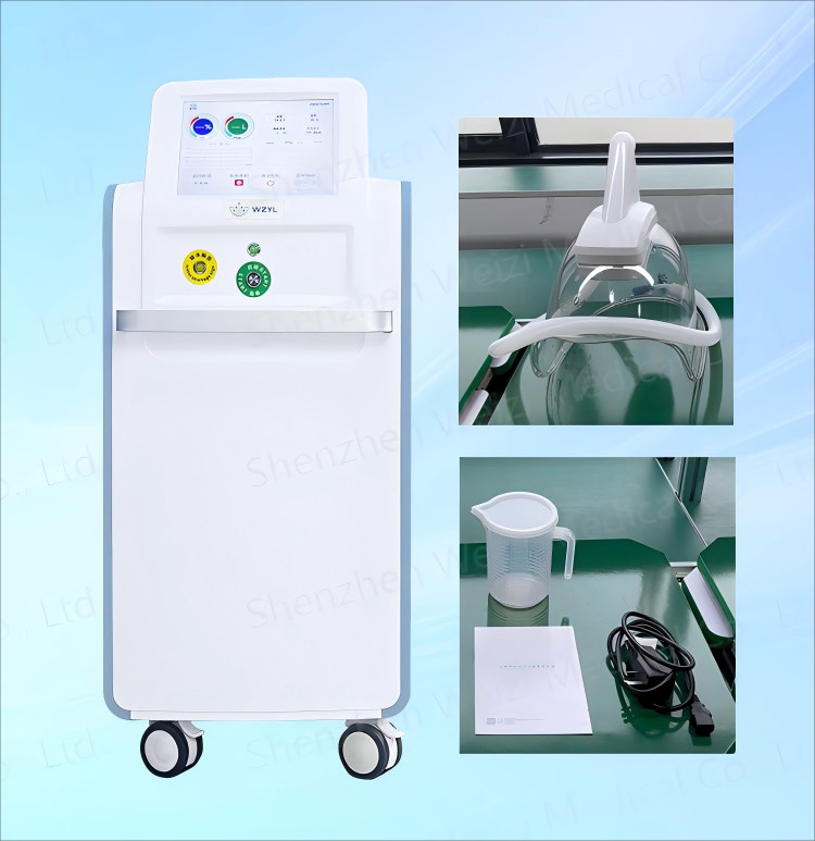 7L/min Clinic Negative Ion Hydrogen Oxygen Inhaler 1000W Improves Blood Circulation