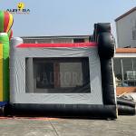 Cartoon Character Inflatable Adults Bouncy Castle Kids PVC Bouncy Castle