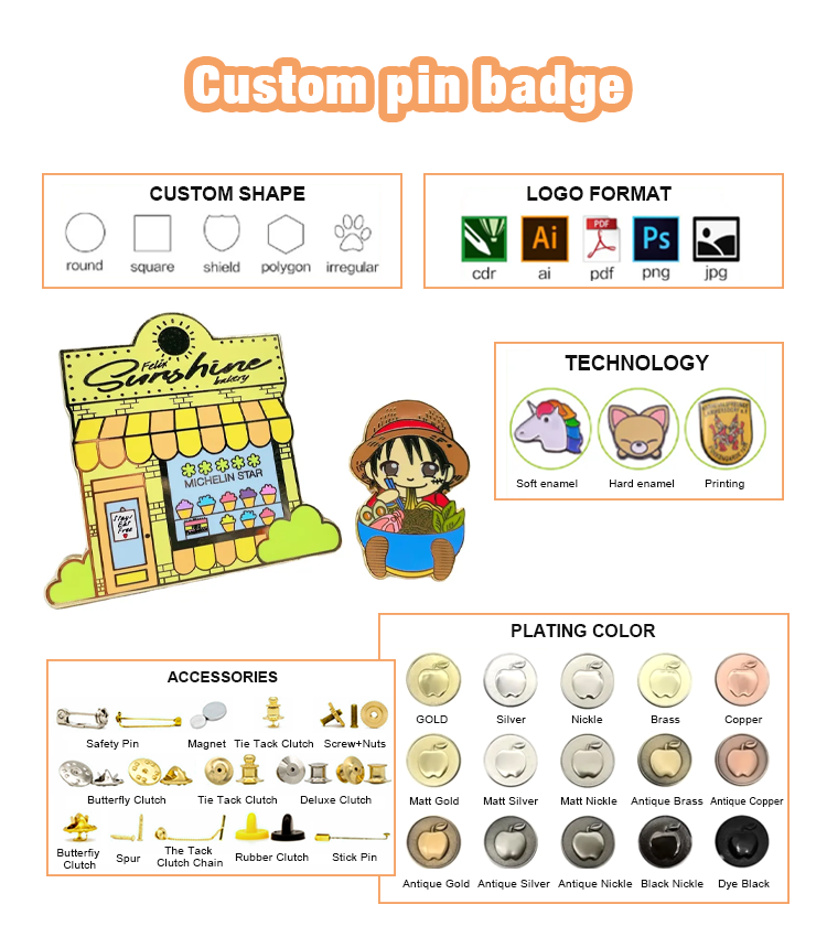Top Factory Custom High Quality Animal Pin Cute Natural Rabbit Hard Enamel Pin