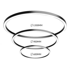 China Circular Round Aluminum Channel For LED Light Strips for office wholesale