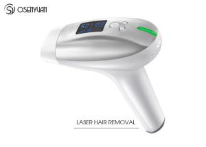 China White ABS IPL Permanent Hair Removal Laser Machine 500000 Times Laser Flash wholesale