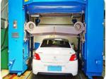 Double Arm Full Automatic Touchless Brushless Car Washing Equipment