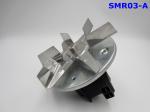 Universal Oven Fan Motor SMR03-A-2 Shaded Pole Motor For Stove / Barbecue