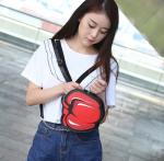 New fashion creative personality female cute cartoon fruit shoulder bag diagonal