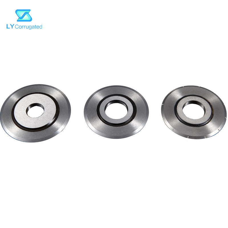 HSS Rotary Circular Paper Film Leather Slitting Blade 200*63*25