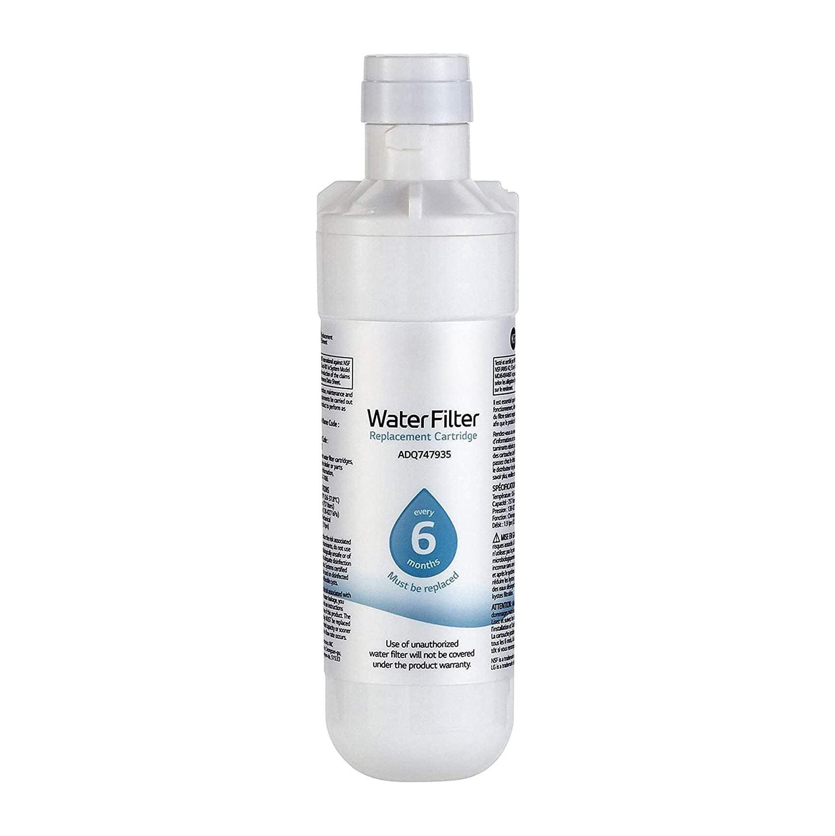 LT1000P 6 Month 200 Gallon Capacity Refrigerator Water Filter 0.5GPM 1.9LPM Flow Rate
