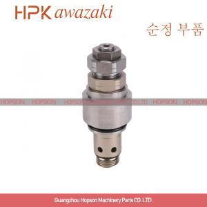 China Excavator Main Relief Valve 3527228 E325 Alloy Material wholesale