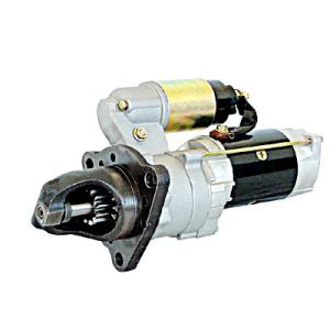 China Start motor Komatsu excavator parts construction machinery parts wholesale