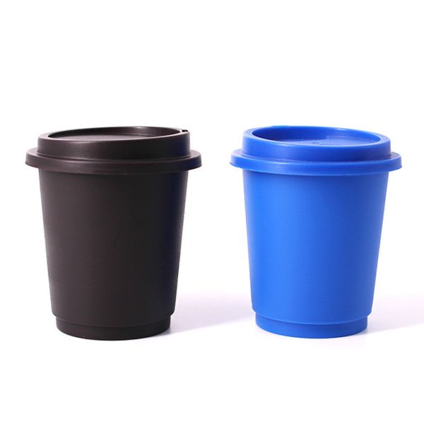 Food PP 30g Instant Espresso Coffee Capsules With Lids