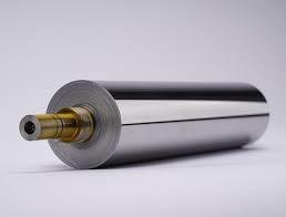 China A1203 Cr203 Rollerchrome 45 Steel Mirror Anilox Roller Coating wholesale