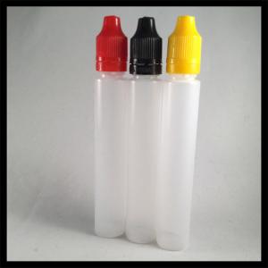 China Pharmaceutical Empty Plastic Squeezable Dropper Bottles 30ml Chemical Stability wholesale