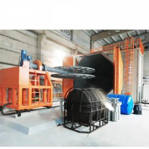 China Aluminum Or Stainless Steel Mold Material Rotary Molding Machine wholesale