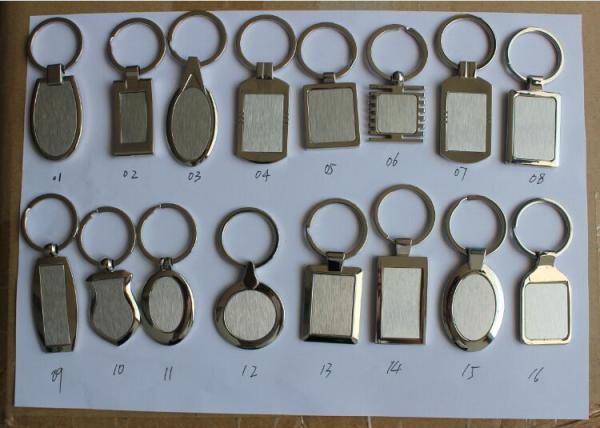OEM factory price Promotional Gifts cheap custom logo print blank key chain