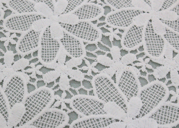 Floral Poly Dying Lace Fabric Guipure French Venice Lace African Lace Dress Fabric