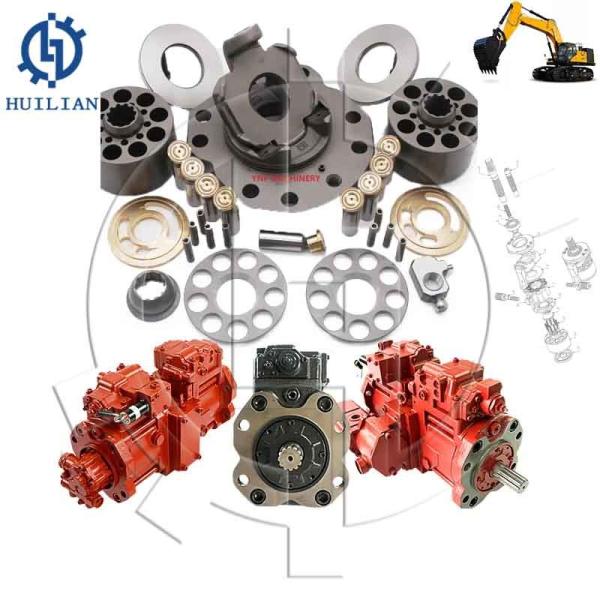KAWASAKL K3V112DT K3V112BDT K3V63 Excavator Hydraulic Pump Parts Repair