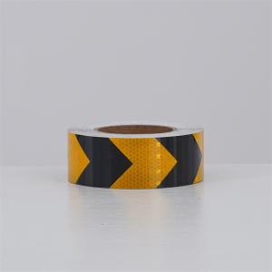 China Arrow Reflective Striping Tape Yellow Reflective Strips Lattice wholesale