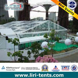 China Popular clear roof marquee 20*25m for 400 people wedding party wholesale