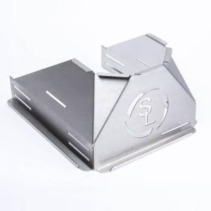 China Aluminum Sheet Metal Fabrication Parts 0.05MM on sale