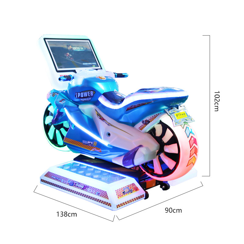 1 Player Racing Motors Children'S Arcade Game Machine