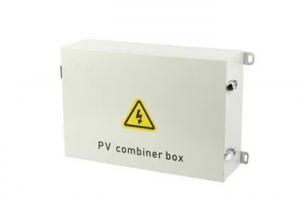 China 1000VDC Solar Pv Combiner Box 125A Dc Combination Lock Box 2 4 6 8 12 Strings wholesale