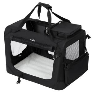 China Fancy Songmics Pet Carrier Heavy Duty Non Toxic Fabric Material Washable wholesale