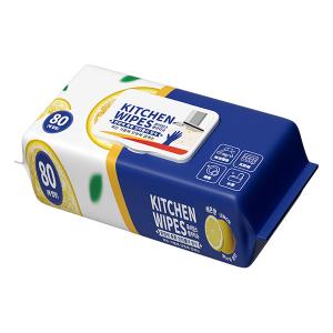 China Nonwoven Fabric Kitchen Cleaning Wipes Cooktops Microwave Cleaning Wipes Customized wholesale