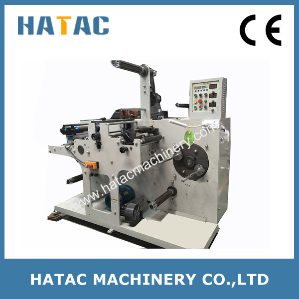Health Label Slitting Rewinding Machine,Adhesive Paper Slitting Rewinder,Bond