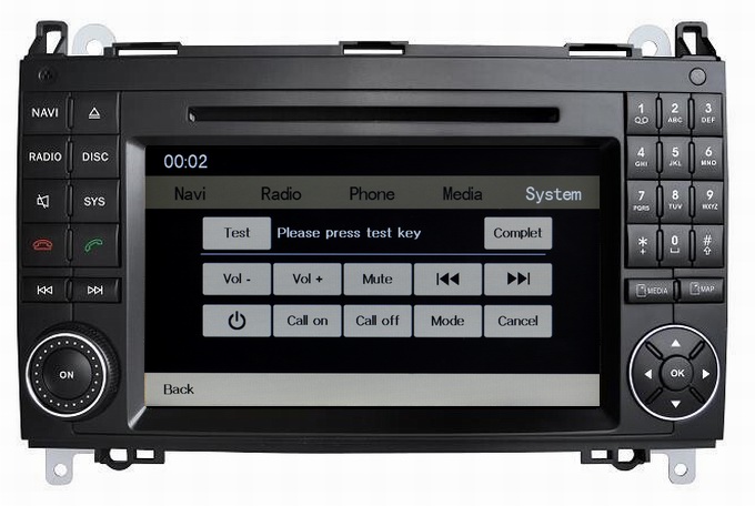 Ouchuangbo Mercedes benz Vian Sprinter gps radio navi support iPod swc canbus factory price OCB-1501