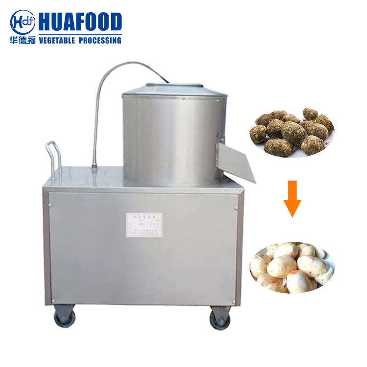 China Well Received Potato Cleaning And Peeling Machine With High Quality wholesale