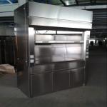 Commercial 220V Lab Exhaust Hood Lightweight Chemical Resistant