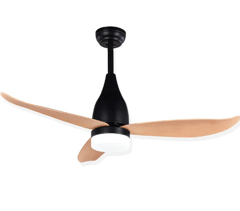 Orient European Ceiling Fans With Lights 44In Modern 3 Blade Ceiling Fan